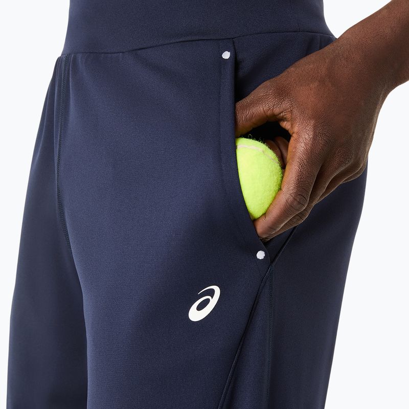 Pantaloni de tenis pentru bărbați ASICS Court Warm-Up midnight 7