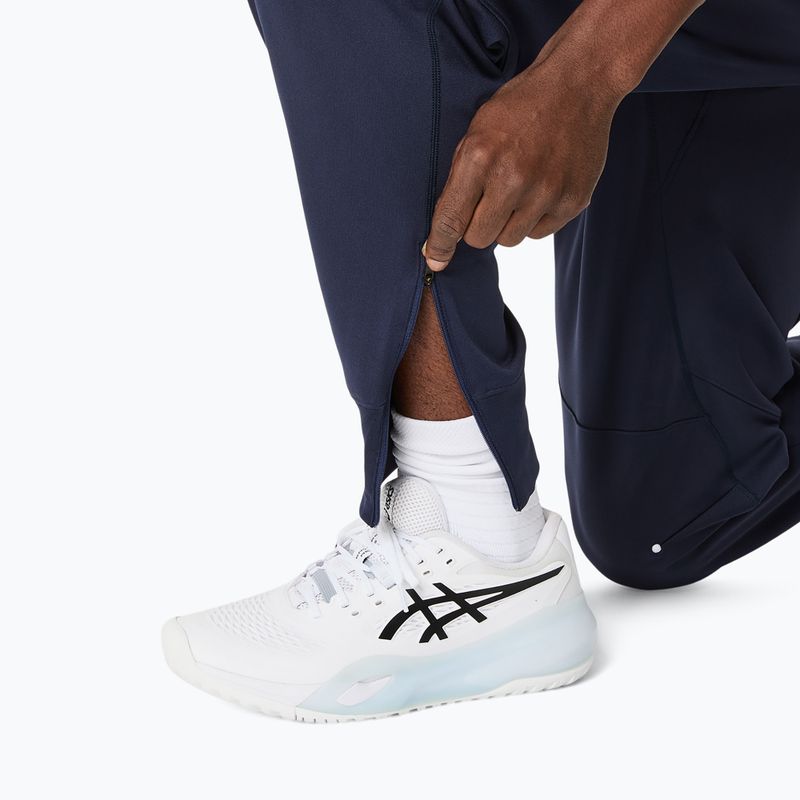 Pantaloni de tenis pentru bărbați ASICS Court Warm-Up midnight 8
