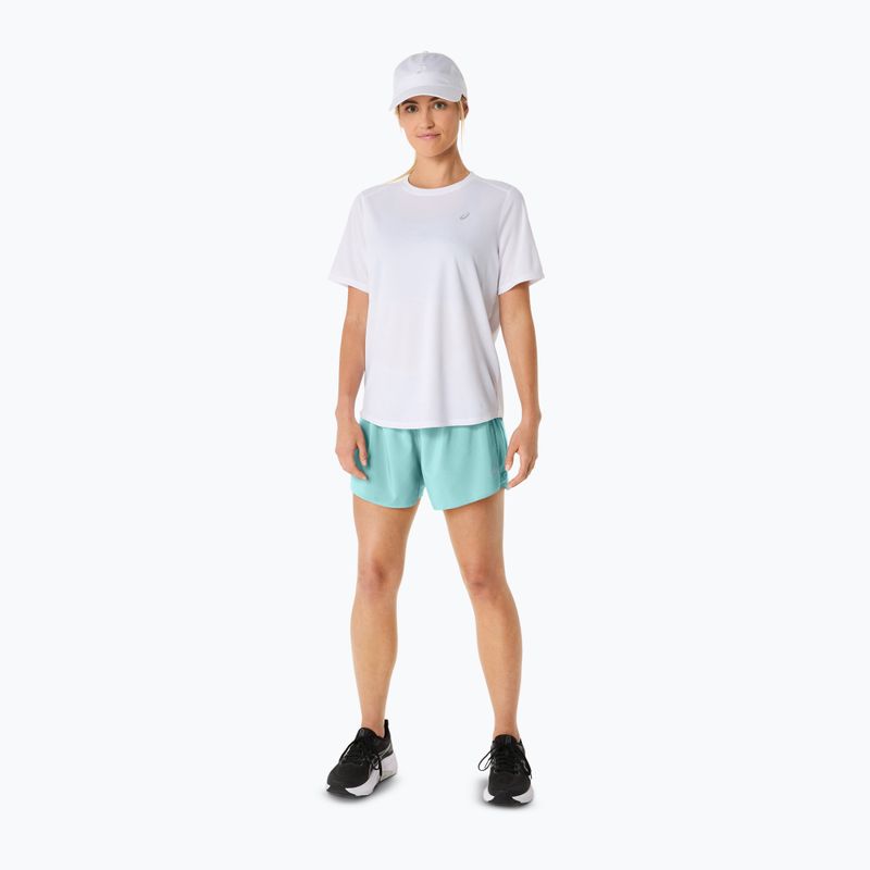 Pantaloni scurți de alergare pentru femei ASICS Core 4IN illuminate mint 2