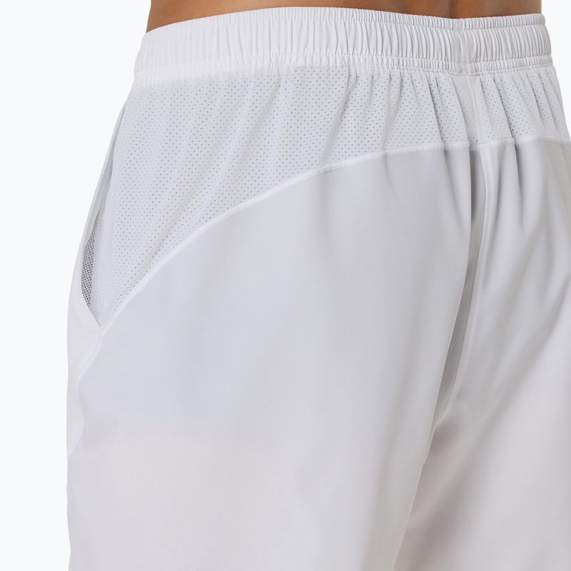 Pantaloni scurți de tenis pentru bărbați ASICS Court 7IN brilliant white 6