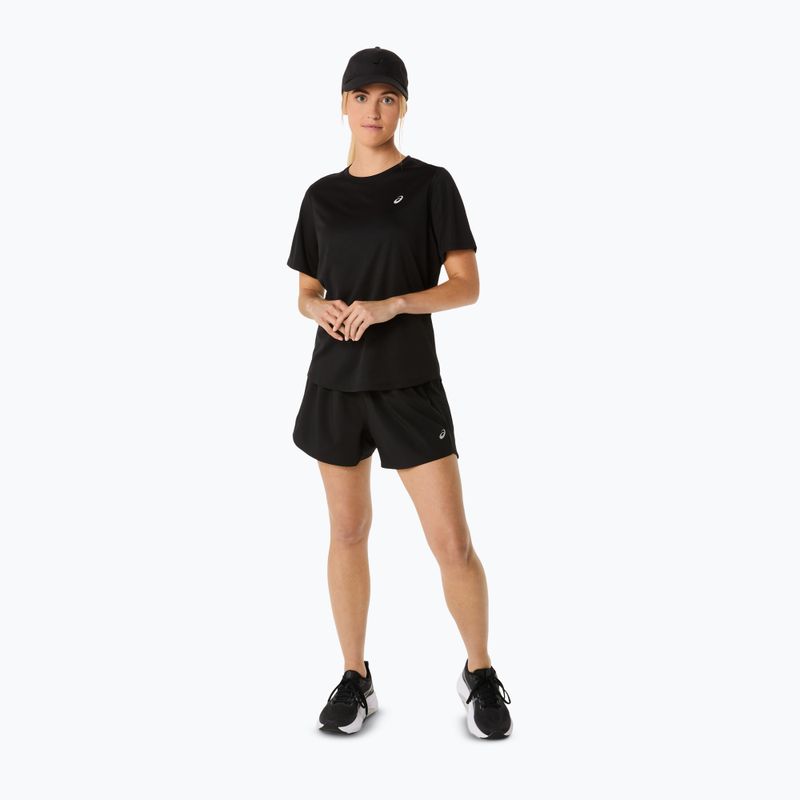 Pantaloni scurți de alergare pentru femei ASICS Core 4IN performance black 2