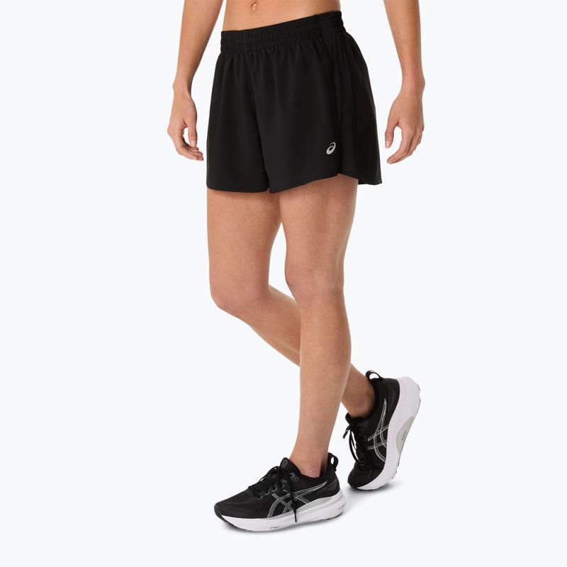 Pantaloni scurți de alergare pentru femei ASICS Core 4IN performance black 4