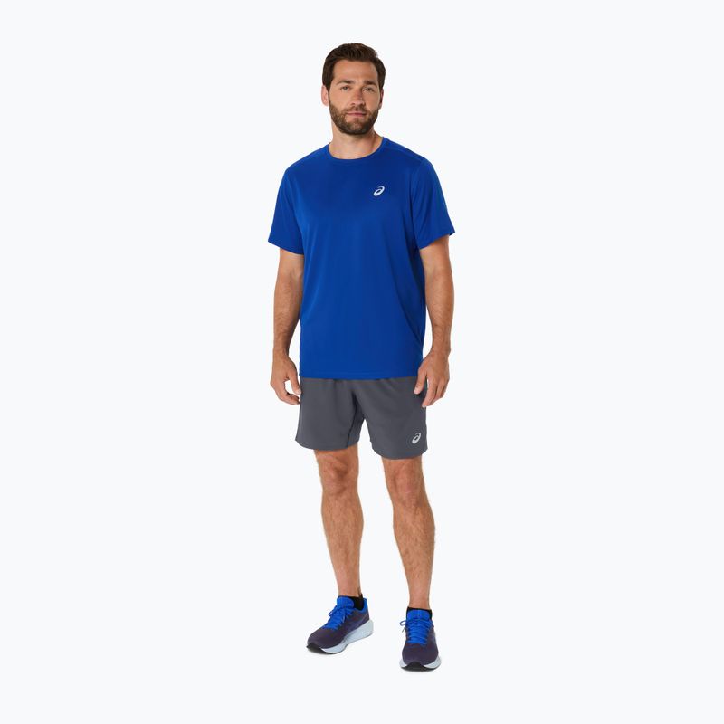 Pantaloni scurți de alergare pentru bărbați ASICS Core 7IN carrier grey 2