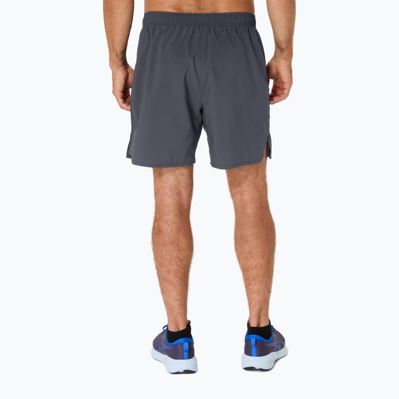 Pantaloni scurți de alergare pentru bărbați ASICS Core 7IN carrier grey 3