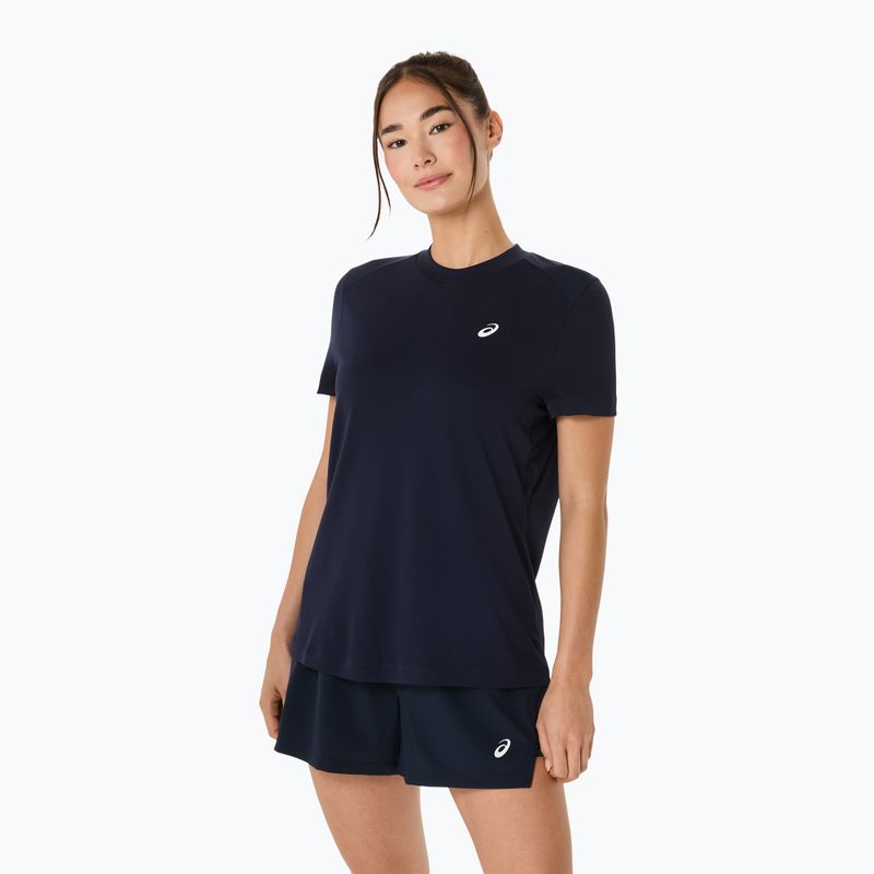 Tricou de tenis pentru femei ASICS Court Top W midnight