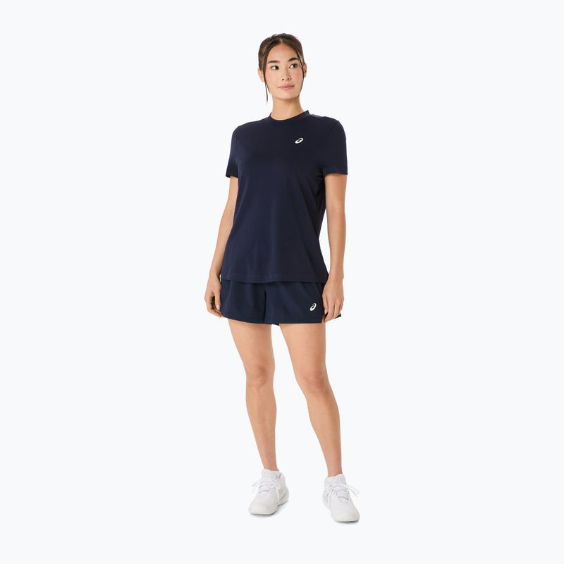 Tricou de tenis pentru femei ASICS Court Top W midnight 2