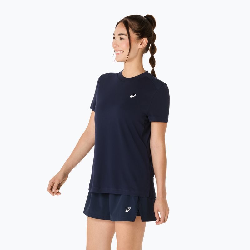 Tricou de tenis pentru femei ASICS Court Top W midnight 4