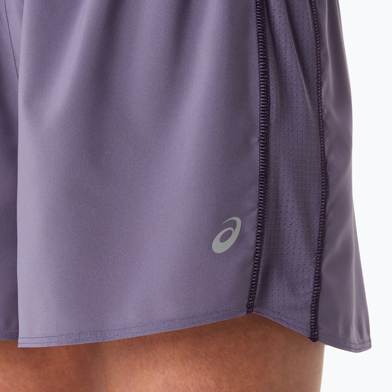 Pantaloni scurți de alergare pentru femei ASICS Core 4IN greyish purple 6