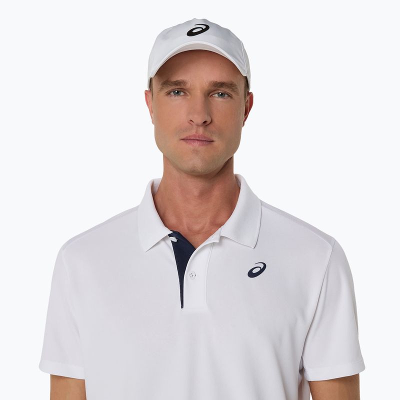 ASICS Court Polo Shirt pentru bărbați, alb strălucitor 4