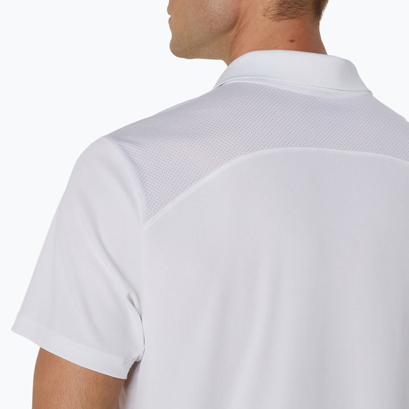 ASICS Court Polo Shirt pentru bărbați, alb strălucitor 5