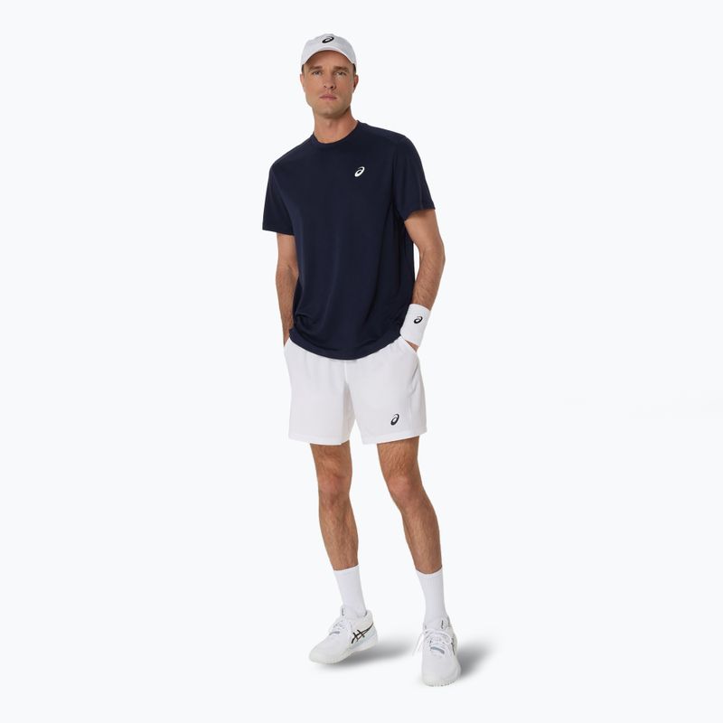 Tricou de tenis ASICS Court Top midnight pentru bărbați 2