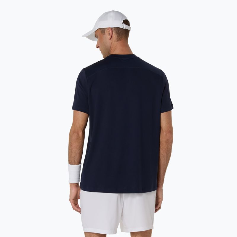 Tricou de tenis ASICS Court Top midnight pentru bărbați 3