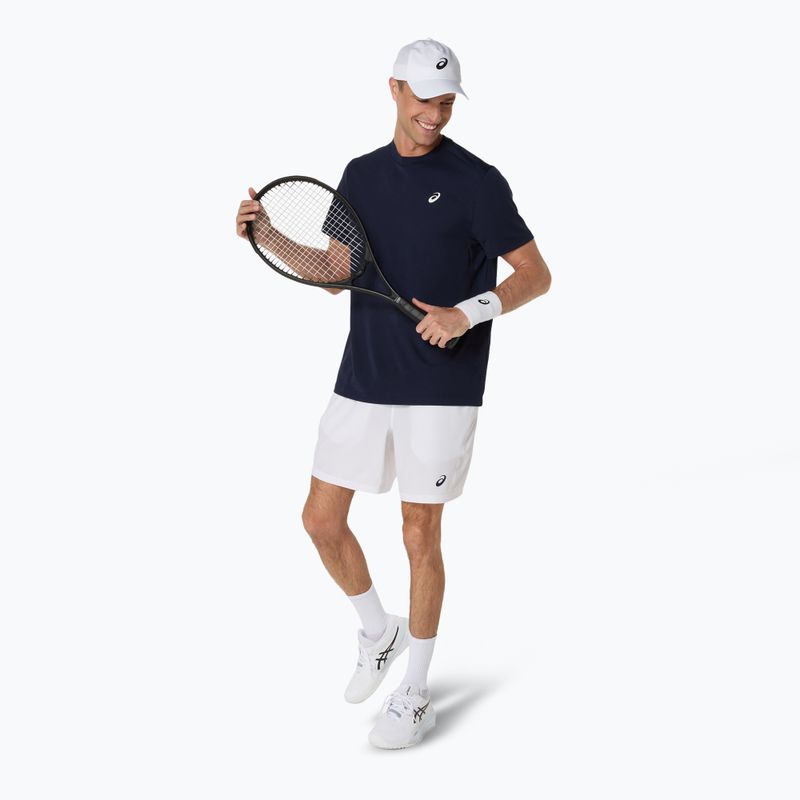 Tricou de tenis ASICS Court Top midnight pentru bărbați 4