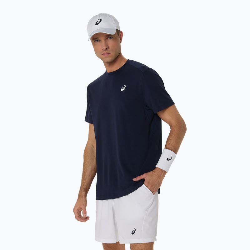 Tricou de tenis ASICS Court Top midnight pentru bărbați 5