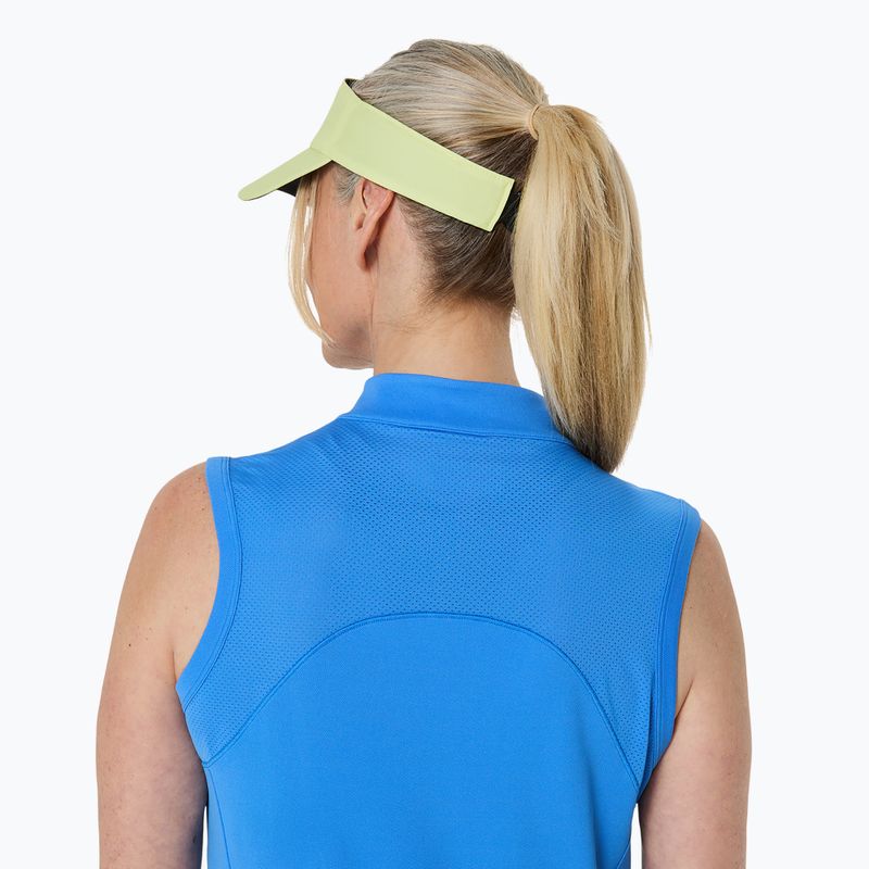 Tricou de tenis pentru femei ASICS Court Tank W blue coast 5