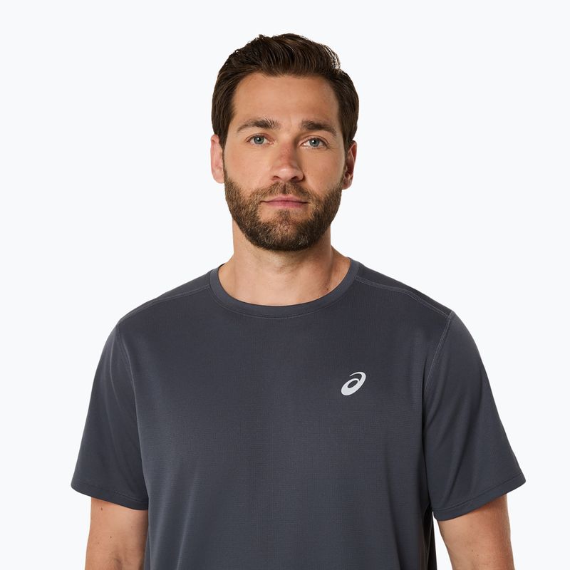 Tricou de alergare pentru bărbați ASICS Core carrier grey 5