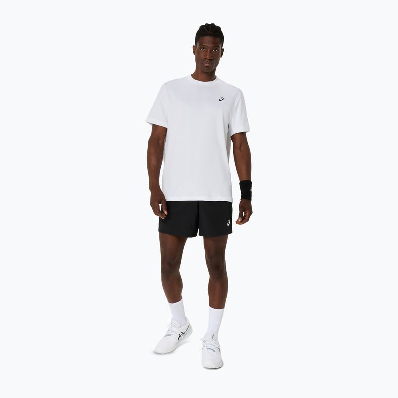 Pantaloni scurți de tenis pentru bărbați ASICS Court 7IN performance black 2