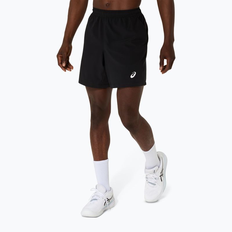 Pantaloni scurți de tenis pentru bărbați ASICS Court 7IN performance black 4