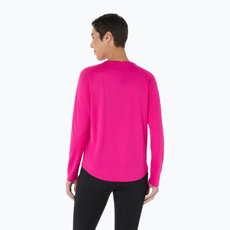 Longsleeve de alergare pentru femei ASICS Core LS Top pink rave 3