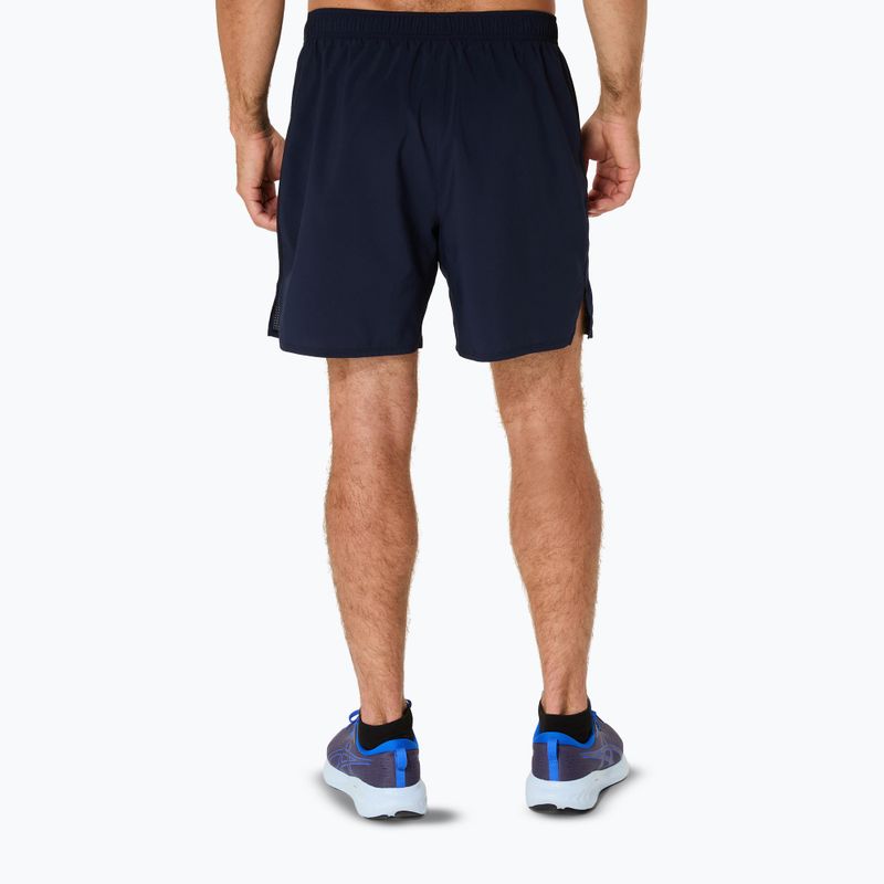 Pantaloni scurți de alergare pentru bărbați ASICS Core 7IN midnight 3
