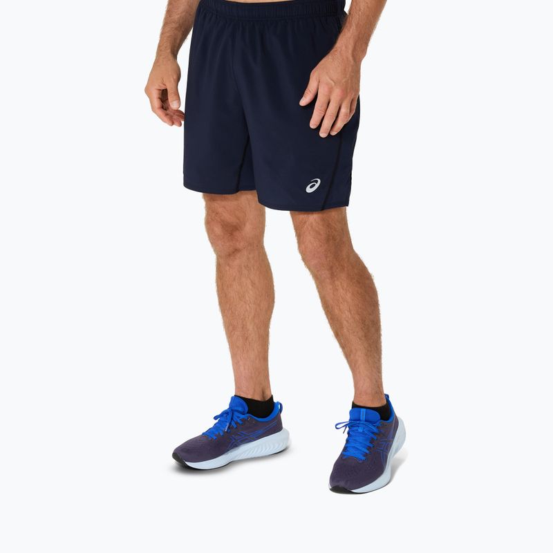 Pantaloni scurți de alergare pentru bărbați ASICS Core 7IN midnight 4