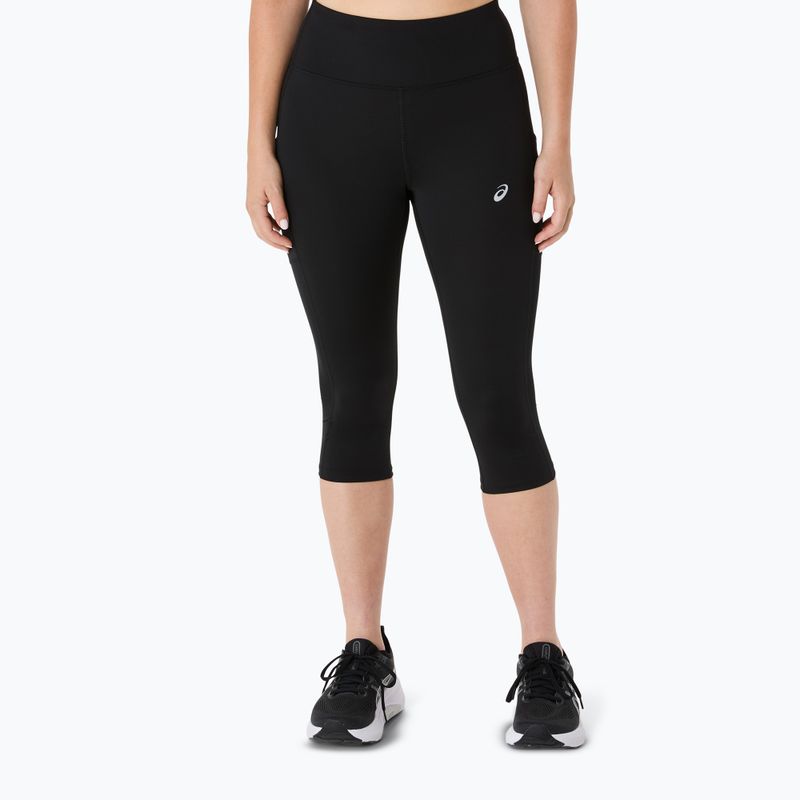 Colanți de alergare pentru femei ASICS Core Capri Tight performance black