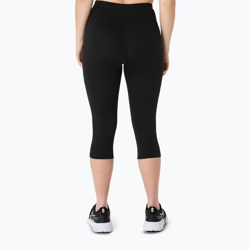 Colanți de alergare pentru femei ASICS Core Capri Tight performance black 3