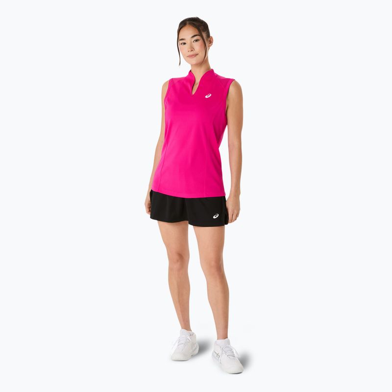 Tricou de tenis pentru femei ASICS Court Tank W pink rave 2