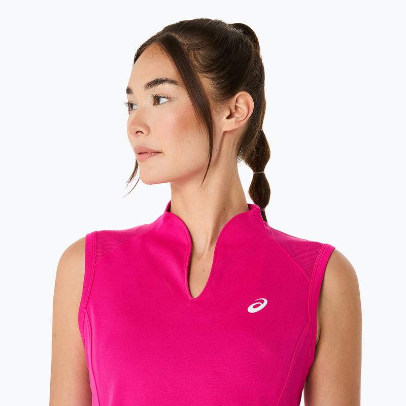 Tricou de tenis pentru femei ASICS Court Tank W pink rave 4