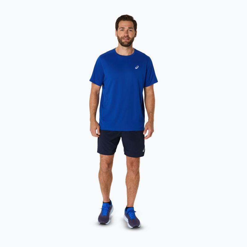 Tricou de alergare pentru bărbați ASICS Core asics blue 2