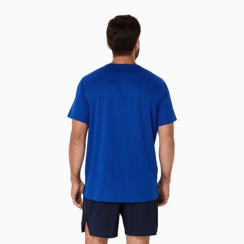 Tricou de alergare pentru bărbați ASICS Core asics blue 3