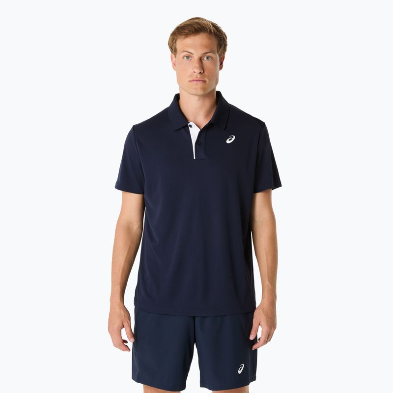 ASICS Court Polo Shirt midnight pentru bărbați