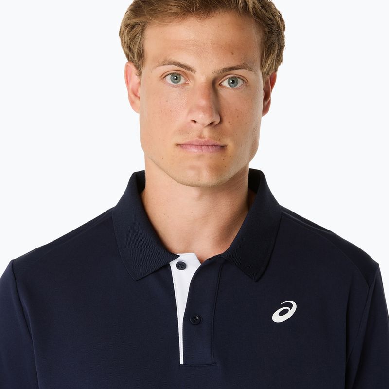 ASICS Court Polo Shirt midnight pentru bărbați 4