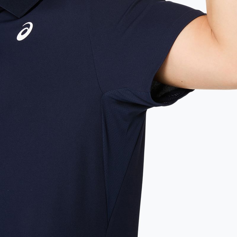 ASICS Court Polo Shirt midnight pentru bărbați 5