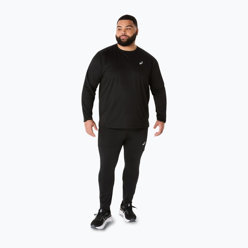 Longsleeve de alergare pentru bărbații ASICS Core LS Top performance black 2