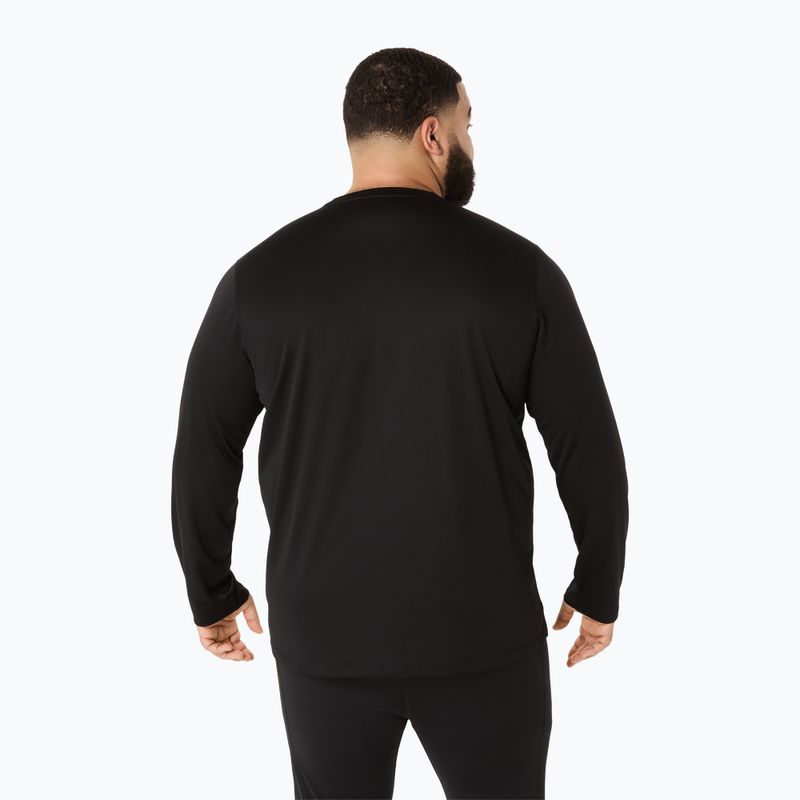 Longsleeve de alergare pentru bărbații ASICS Core LS Top performance black 3