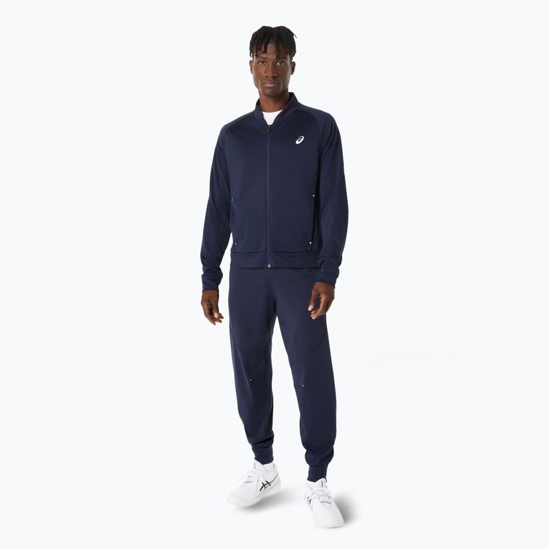 ASICS Court Warm-Up hanorac de tenis pentru bărbați midnight 2