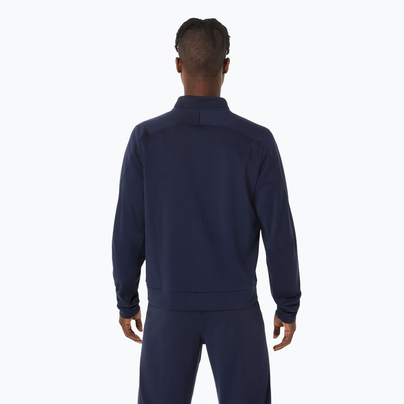 ASICS Court Warm-Up hanorac de tenis pentru bărbați midnight 3