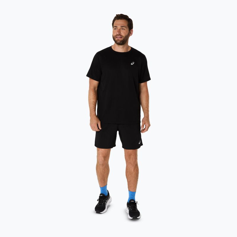 Pantaloni scurți de alergare pentru bărbați ASICS Core 7IN performance black 2