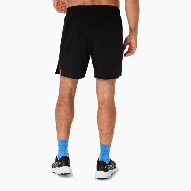 Pantaloni scurți de alergare pentru bărbați ASICS Core 7IN performance black 3