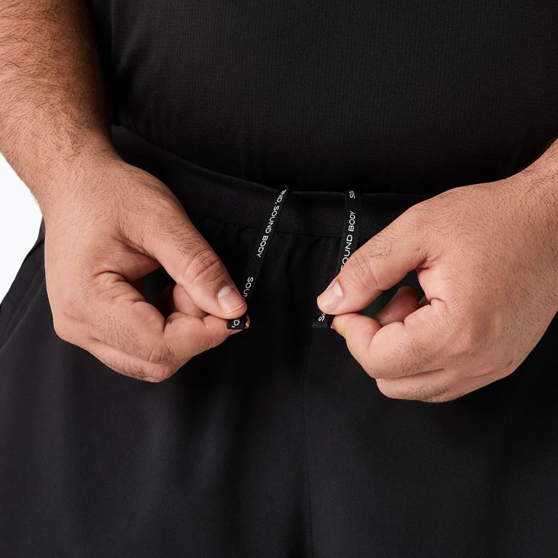 Pantaloni scurți de alergare pentru bărbați ASICS Road 2N1 5IN performance black/graphite grey 6