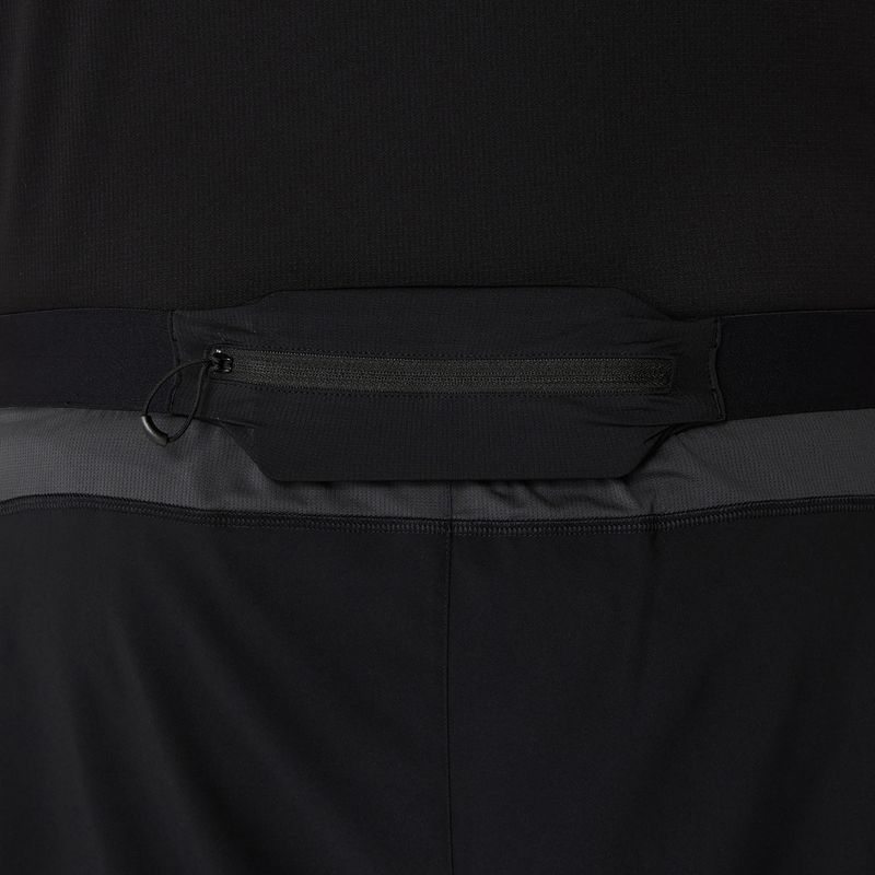 Pantaloni scurți de alergare pentru bărbați ASICS Road 2N1 5IN performance black/graphite grey 7