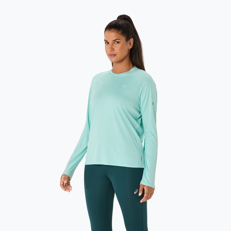 Longsleeve de alergare pentru femei ASICS Road Lite-Show oasis green 4