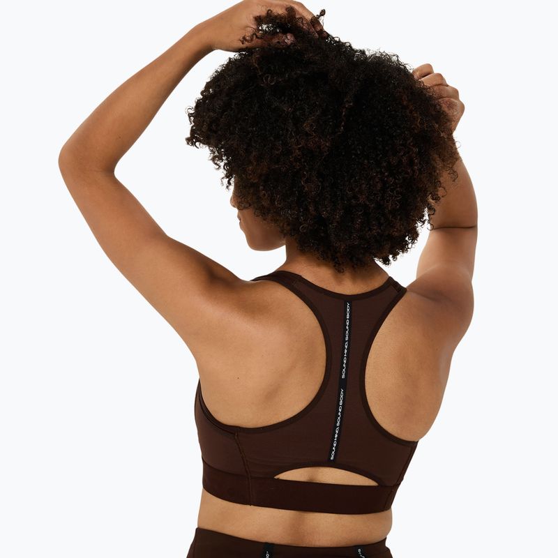 Sutien de antrenament ASICS Road Compression coffee 3