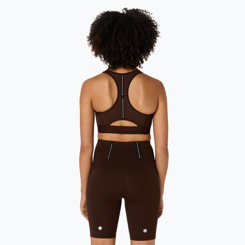 Sutien de antrenament ASICS Road Compression coffee 5
