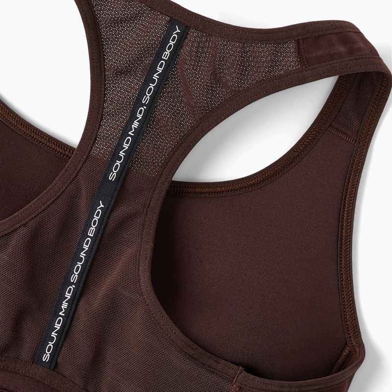 Sutien de antrenament ASICS Road Compression coffee 7