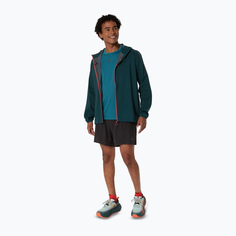 Pantaloni scurți de alergare pentru bărbați ASICS Fujitrail Elite performance black 2