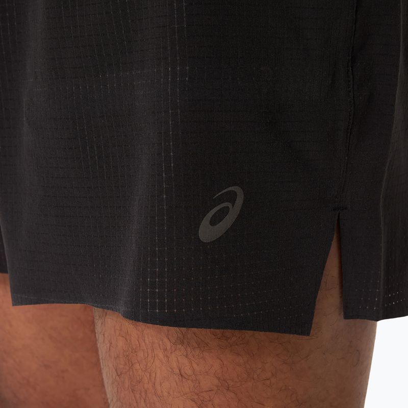 Pantaloni scurți de alergare pentru bărbați ASICS Fujitrail Elite performance black 9