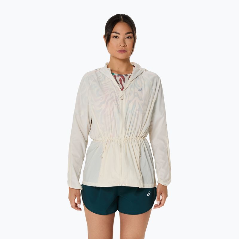 Geacă de alergare pentru femei ASICS Road Packable birch