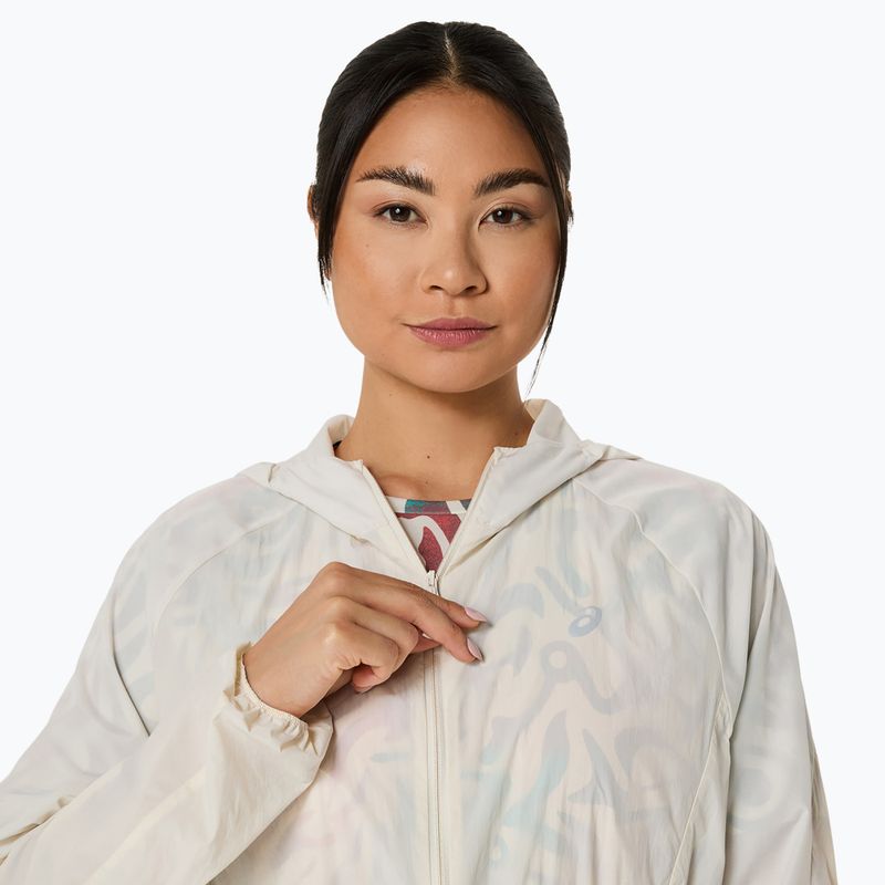 Geacă de alergare pentru femei ASICS Road Packable birch 5